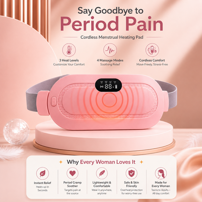 CrampEase™ Period Pain Relief Belt
